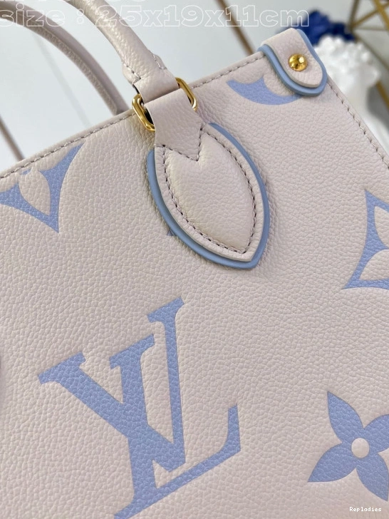 Cheap VUITTON ONTHEGO PM-25*19*11.5cm LOUIS 0722